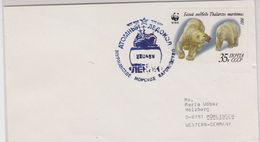 Russia 1989  Cover Atomic Icebreaker Ca 22.04.89 (42314) - Other & Unclassified