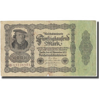 Billet, Allemagne, 50,000 Mark, 1922, 1922-11-19, KM:79, TTB - 50.000 Mark