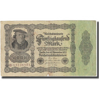 Billet, Allemagne, 50,000 Mark, 1922, 1922-11-19, KM:79, TTB - 50000 Mark