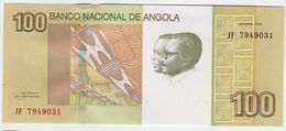 Angola P 153 - 100 Kwanzas Oct 2012 ( 2017 ) - UNC - Angola