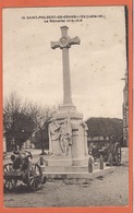 44 CPA  Saint - Phibert - De - Grand - Lieu  ( Loire - Inf ) Le Mémorial 1914 - 1918 - Saint-Philbert-de-Grand-Lieu