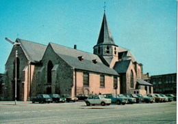 Zwijndrecht   Kerk  H. Kruis  Oldtimers / Car - Zwijndrecht