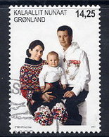 GREENLAND 2007 Family Of The Crown Prince  Used,  Michel 487 - Oblitérés