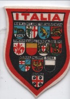 Ecusson Tissu Ancien/Imprimé/ ITALIA/ Italie/ Vers 1960-1980    ET275 - Escudos En Tela