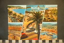 CP, 06, NICE, Multivues - Cartas Panorámicas