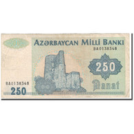 Billet, Azerbaïdjan, 250 Manat, KM:13b, TB - Azerbaïdjan