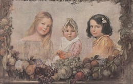 Hermann Kaulbach - Unsere Kinder , Children , Fruits - Kaulbach, Hermann