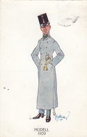 Fritz Schonpflug - Militaria Military - Modell 1909 - Schoenpflug, Fritz