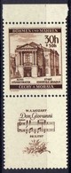 Böhmen Und Mähren 1941 Mi S Zd 28 (79/Zf) ** Mozart [130419XXVI] - Unused Stamps