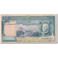 Billet, Angola, 1000 Escudos, 1970-06-10, KM:98, TTB - Angola