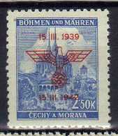 Böhmen Und Mähren 1942 Mi 84 ** [130419XXVI] - Unused Stamps