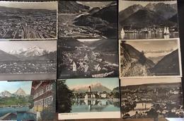 14 Cpa, Suisse, Arveyes,,Weggis,Viaison,Sion,Trieb,Renens,St Ursanne,Simplon - Saint-Ursanne