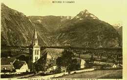 38...isere...bourg D'oisans....vue Sur L'eglise - Bourg-d'Oisans