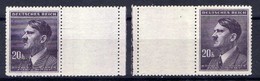 Böhmen Und Mähren 1942 Mi 108 LW ** [130419XXVI] - Unused Stamps