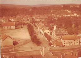 25-L'ISLE-SUR-LE-DOUBS- LA PLACE , LE PONT SUR LE CANAL - Isle Sur Le Doubs