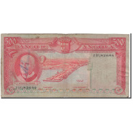 Billet, Angola, 500 Escudos, 1970-06-10, KM:97, B - Angola