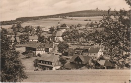 AK Seiffen Kirche Friedhof Am Reicheltberg Schwartenberg A Oberseiffenbach Hirschberg Oberlochmühle Erzgebirge DDR - Seiffen