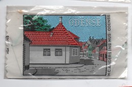 Ecusson Tissu Ancien/Brodé /ODENSE /DANMARK / Danemark/  Vers 1960-1980    ET302 - Patches