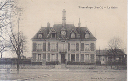 Pierrelaye La Mairie  1916 - Pierrelaye