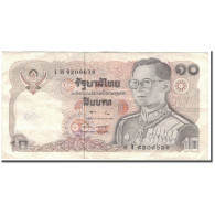 Billet, Thaïlande, 10 Baht, KM:87, TB+ - Tailandia