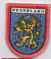 Ecusson Tissu Ancien/Imprimé /NEDERLAND / PAYS-BAS /  Vers 1960-1980    ET313 - Escudos En Tela