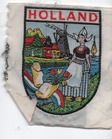 Ecusson Tissu Ancien/Brodé /HOLLAND / PAYS-BAS /  Vers 1960-1980    ET316 - Blazoenen (textiel)