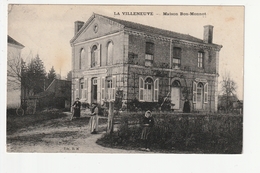 LA VILLENEUVE - MAISON BON MONNOT - 71 - Other & Unclassified