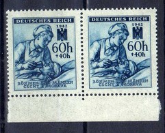 Böhmen Und Mähren 1942 Mi 111 ** Rotes Kreutz [130419XXVI] - Unused Stamps