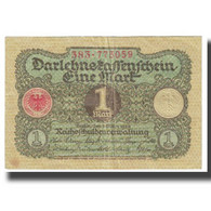 Billet, Allemagne, 1 Mark, 1920, 1920-03-01, KM:58, TTB - 1 Rentenmark