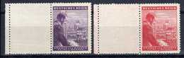 Böhmen Und Mähren 1943 Mi 126-127 LW ** [130419XXVI] - Unused Stamps
