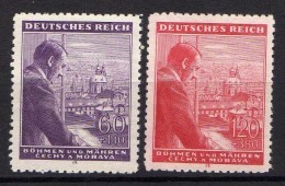 Böhmen Und Mähren 1943 Mi 126-127 ** [130419XXVI] - Unused Stamps