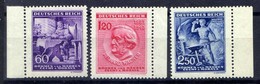 Böhmen Und Mähren 1943 Mi 128-130 ** [130419XXVI] - Unused Stamps