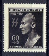 Böhmen Und Mähren 1943 Mi 131 **, Heydrich [130419XXVI] - Unused Stamps