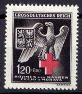 Böhmen Und Mähren 1943 Mi 132 **, Rotes Kreuz [130419XXVI] - Unused Stamps