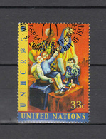 NATIONS  UNIES  N Y  2000      N° 838  OBLITERE   CATALOGUE YVERT - Used Stamps