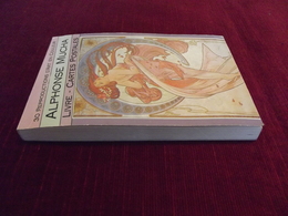 LIVRE - CARTES POSTALES . Alphonse MUCHA 30 Reproductions D'art En Couleur - Mucha, Alphonse