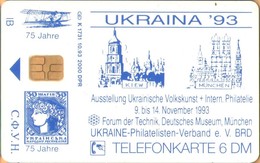 Germany - K 1731, Ukraina '93 – 80 Jahre Ukrainische Pfadfinder, Scouting, 6 DM,  2.000ex, 10/93, Mint / Unused - K-Series : Serie Clientes