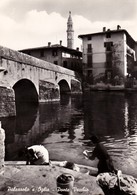 PALAZZOLO SULL'OGLIO (BS) - Ponte Vecchio - F/G - N/V - Vigevano