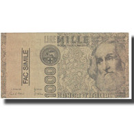 Billet, Italie, 1000 Lire, NEUF - [ 8] Specimen