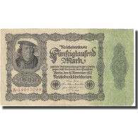 Billet, Allemagne, 50,000 Mark, 1922, 1922-11-19, KM:79, SUP - 50.000 Mark