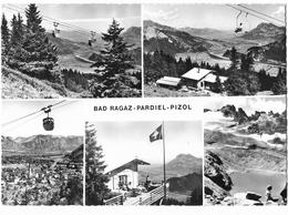 PIZOL - PARDIEL:  Gondel, Sesselbahn, Bergrestaurant 1962 - Berg