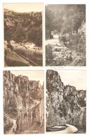 FOUR Postcards Of CHEDDAR SOMERSET - Cheddar