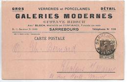 SARREBOURG - Galeries Modernes Gustave Hirsch - Sarrebourg