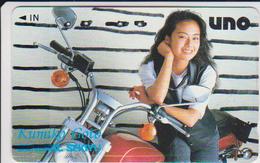 WOMAN - JAPAN-616 - MOTORCYCLE - KUMIKO GOTO - Personaggi