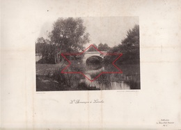 Photolithographie LAROCHE-SAINT-CYDROINE - Un Pont Sur L'Armançon (Photo Litho, Cliché Ninot) (A209) - Laroche Saint Cydroine