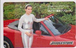 WOMAN - JAPAN-629 - BRIDGESTONE - Personaggi