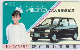 WOMAN - JAPAN-630 - SUZUKI ALTO - Personaggi