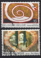 België O.B.C   2602 / 2603  (O)     Kunstreeks. - Blocks & Sheetlets 1962-....