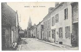 NITRY (89) Rue De Tonnerre - Andere & Zonder Classificatie