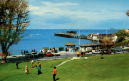 DORSET - SWANAGE - THE PIER  Do836 - Swanage